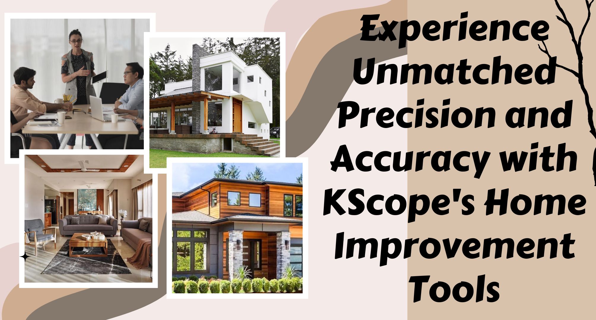 Experience Unmatched Precision and Accuracy with KScope's Home Improvement Tools