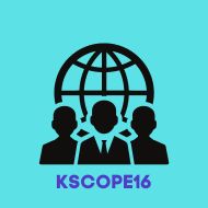 KSCOPE16 logo